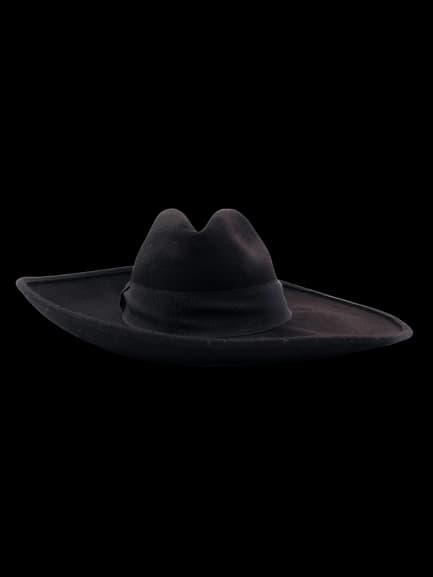 Weekend MaxMara Black Wool Hat — photo 1