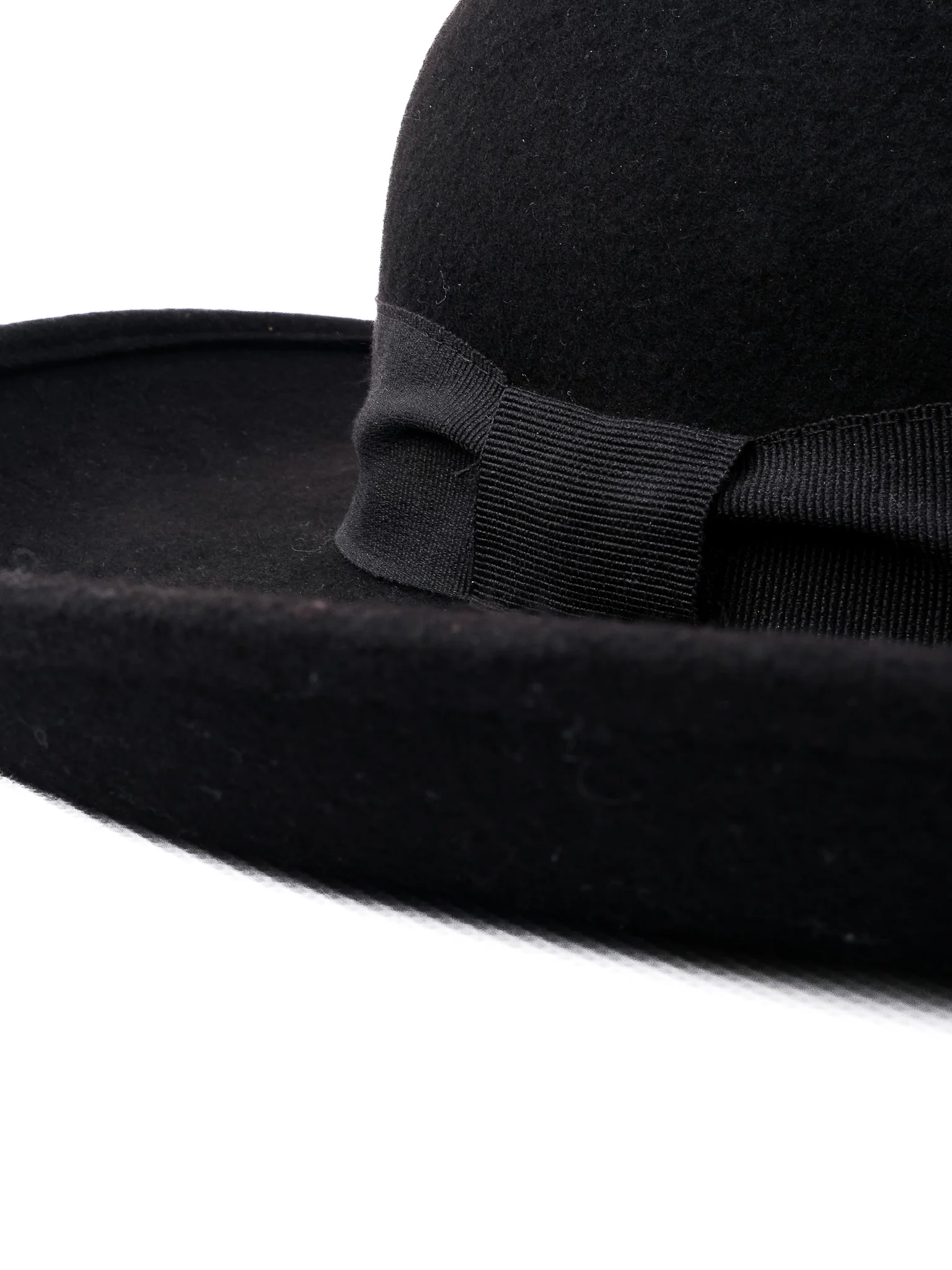 Weekend MaxMara Black Wool Hat — 2