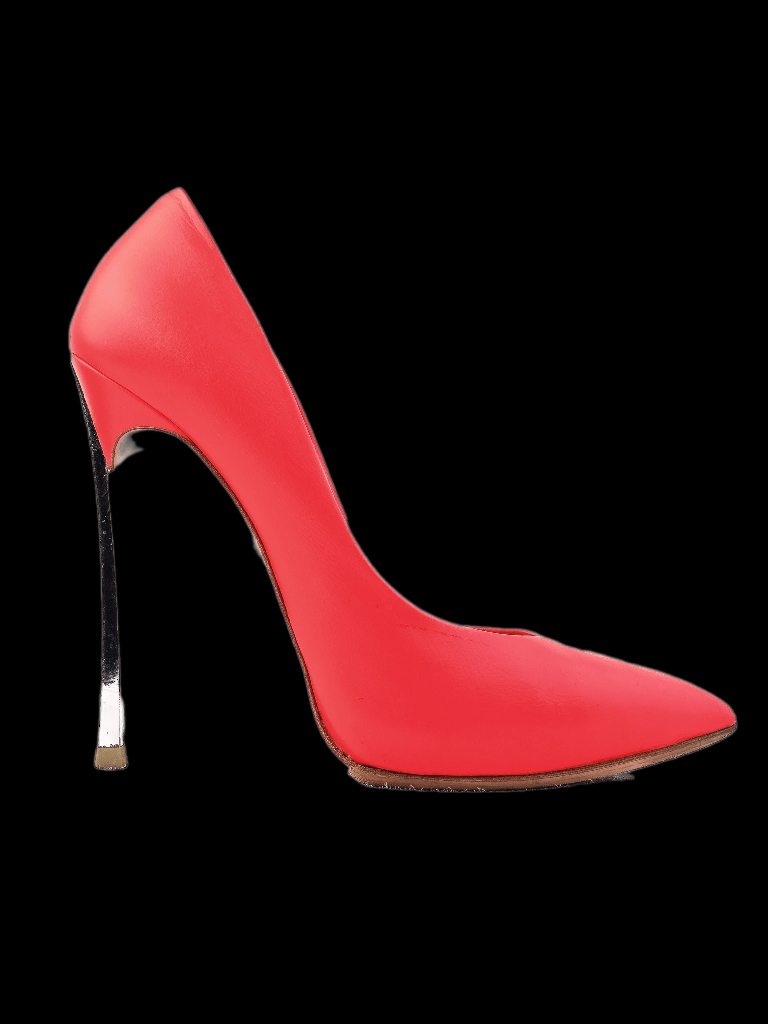 Casadei Red Leather Pumps — 1