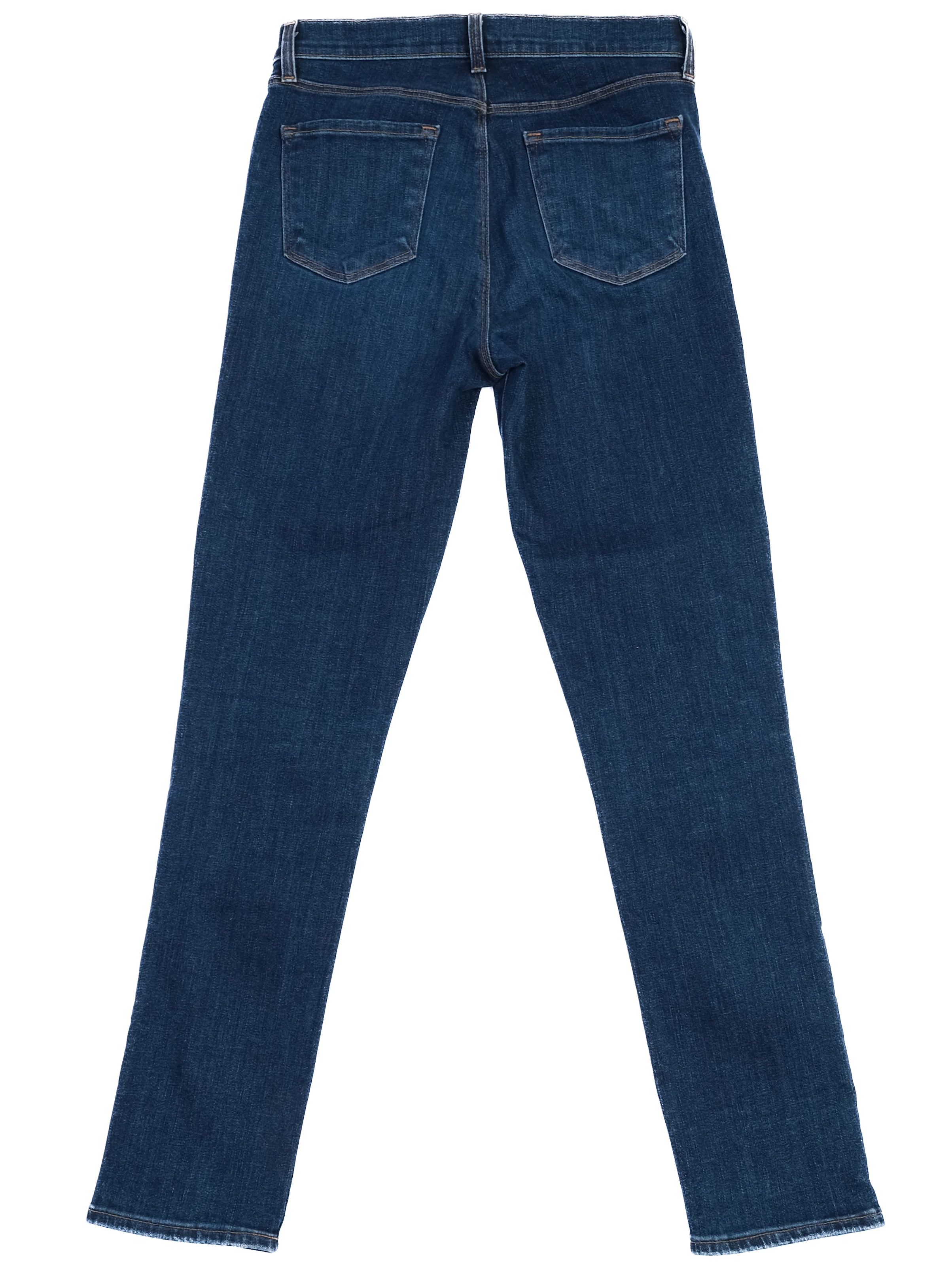 J Brand Blue Cotton Mom Jeans — 3