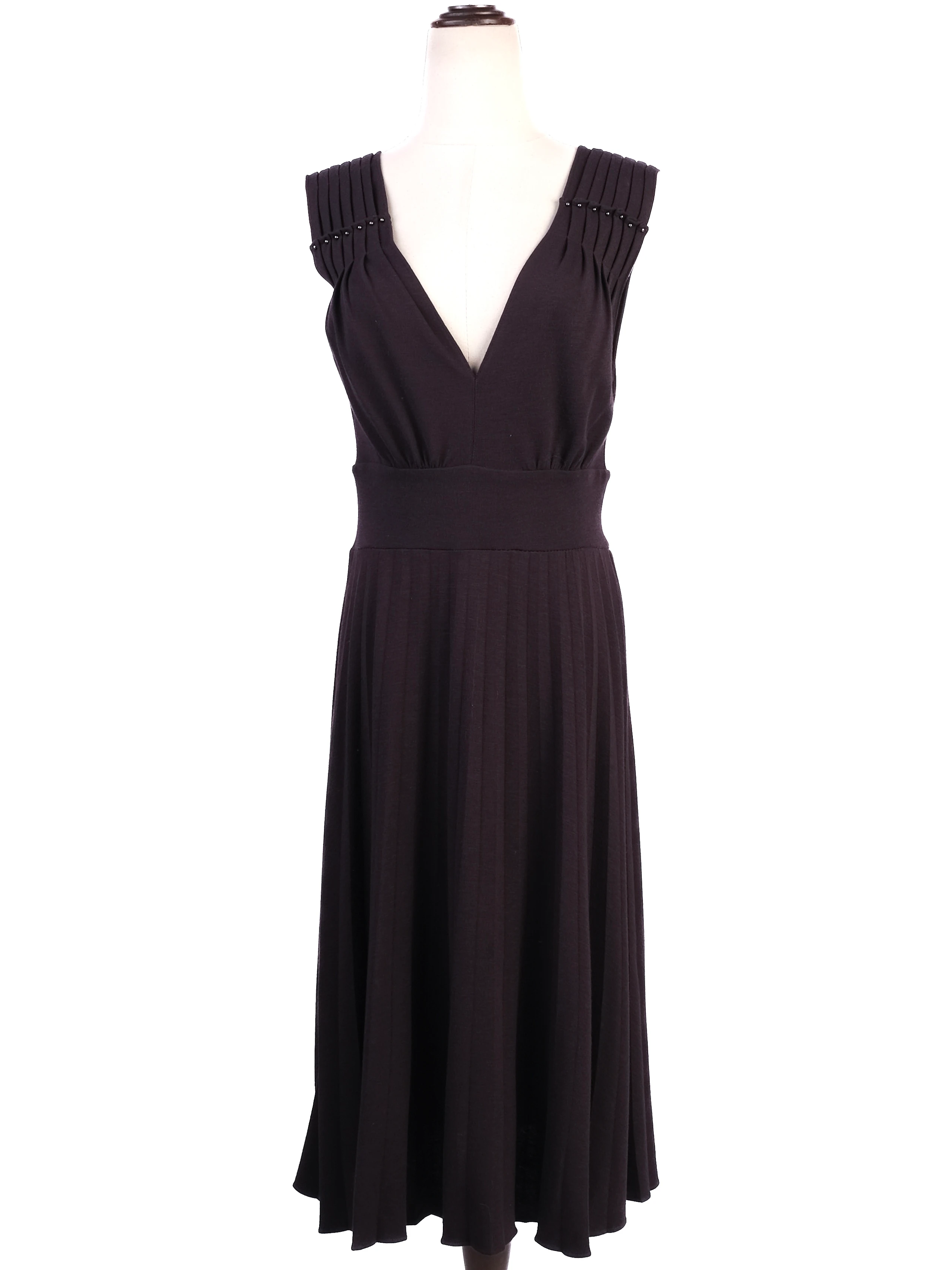 Theory Purple Viscose Evening — 2