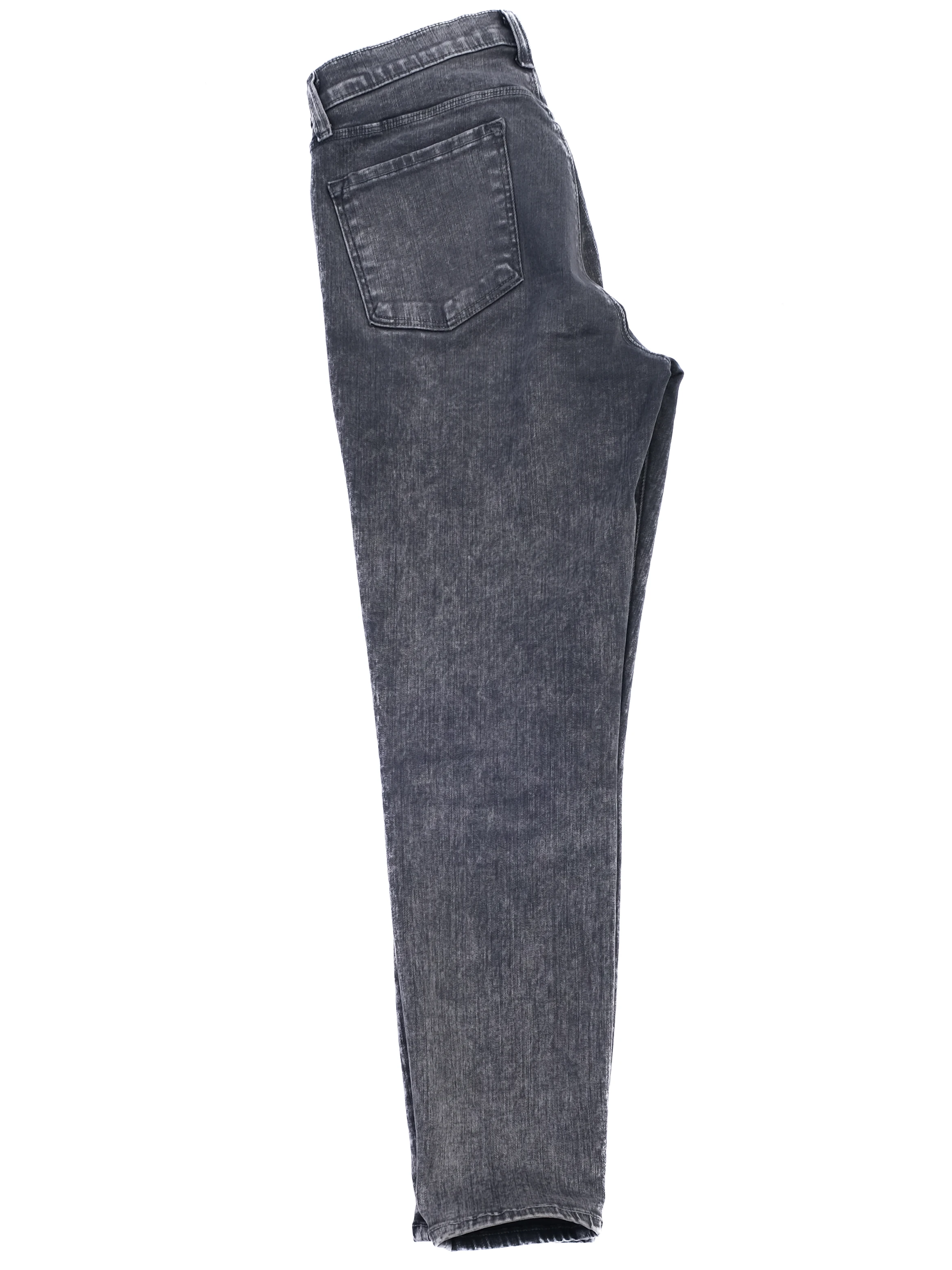 J Brand Gray Cotton Mom Jeans — 3