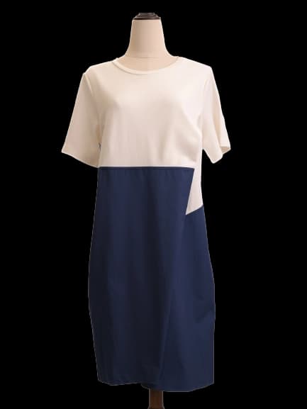 Cos Nylon Midi Dress — photo 1