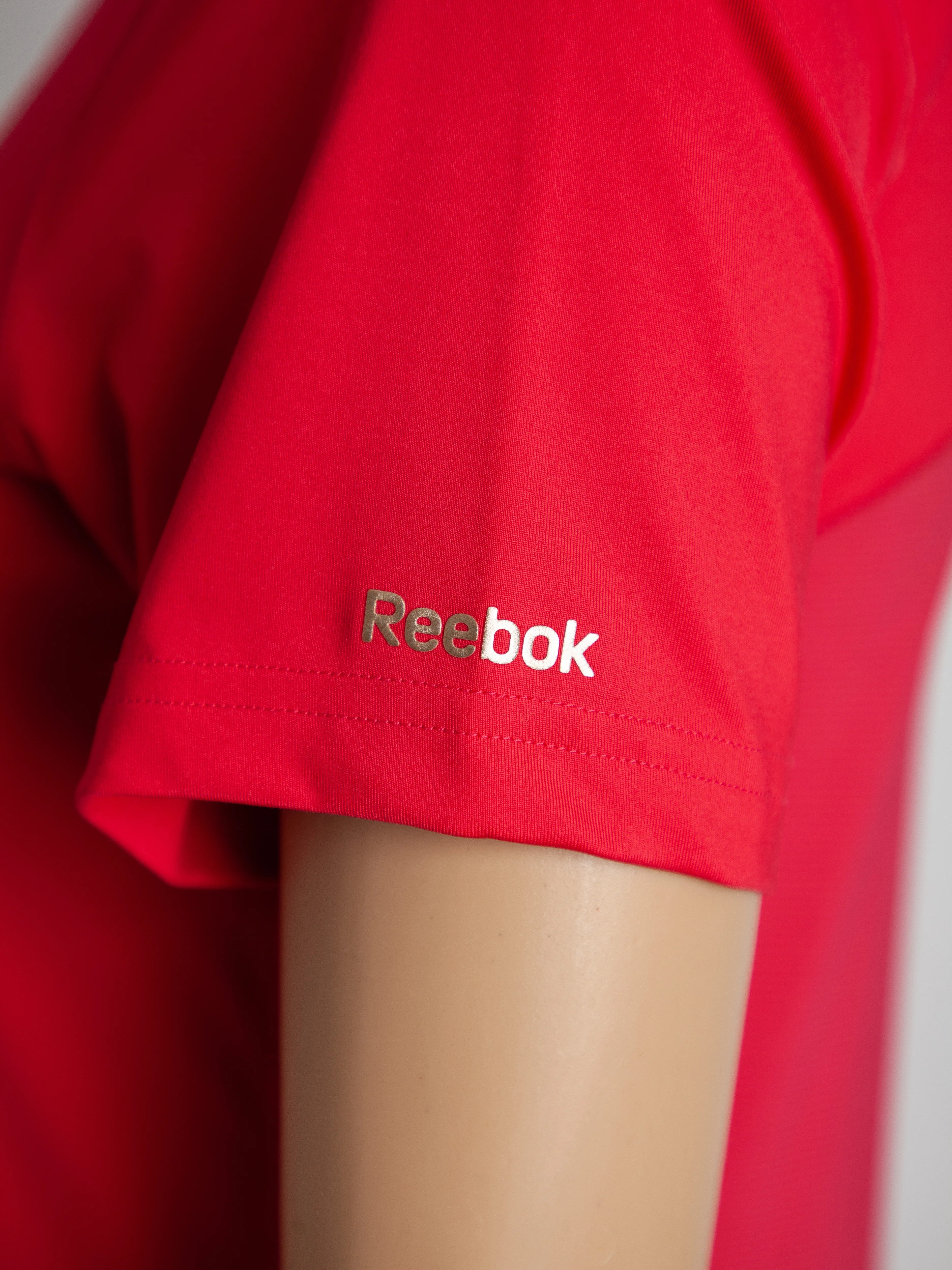 Reebok Pink Polyester Sport Top — 3