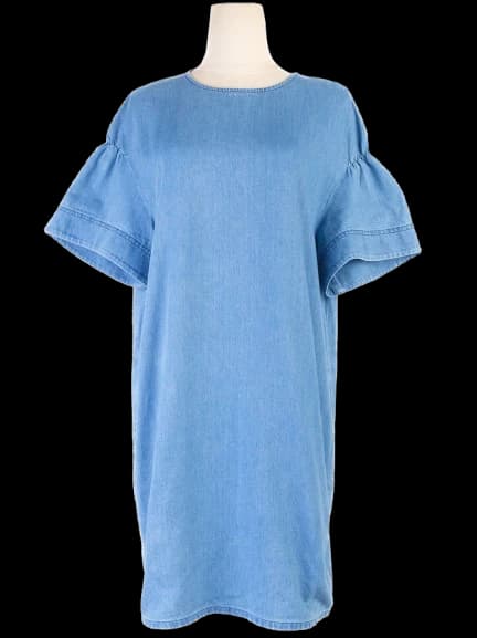 Cos Blue Cotton Casual — photo 1