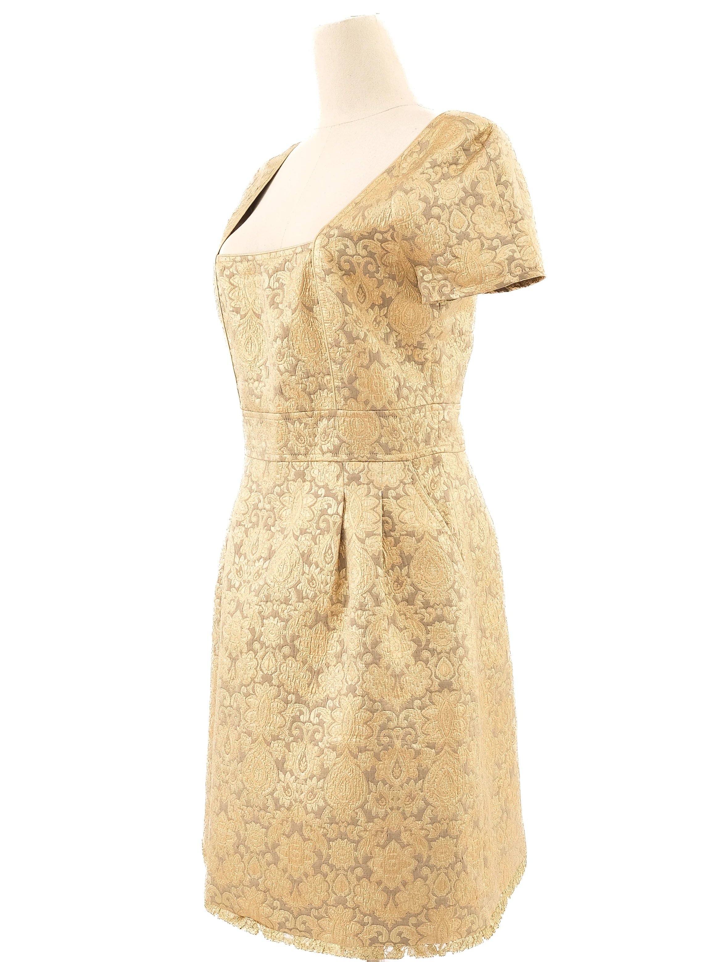 Paul&Joe Yellow Nylon Evening Gown — 3