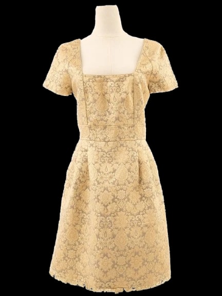 Paul&Joe Yellow Nylon Evening Gown — 1