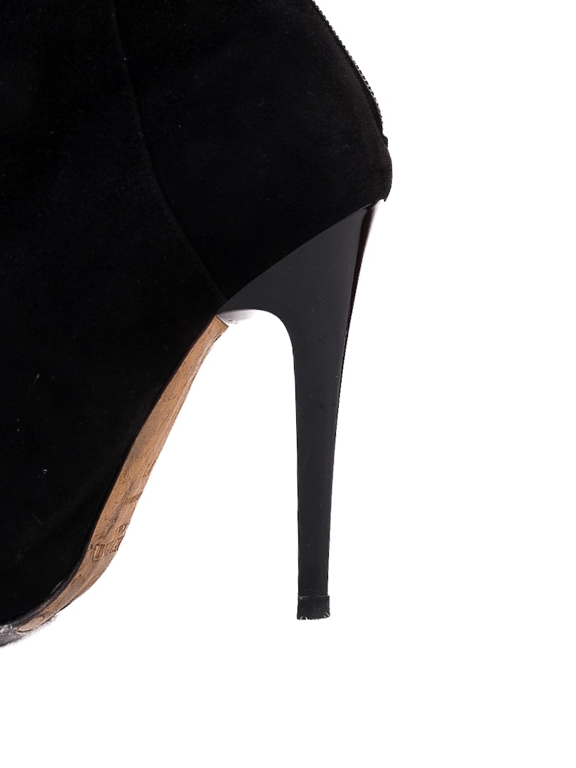 Jimmy Choo Black Genuine suede Boots — 2