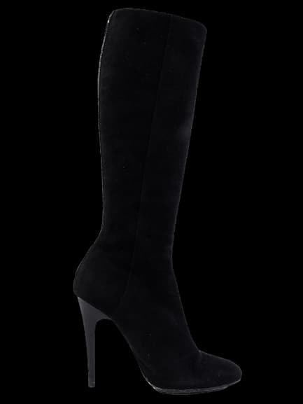 Jimmy Choo Black Genuine suede Boots — photo 1