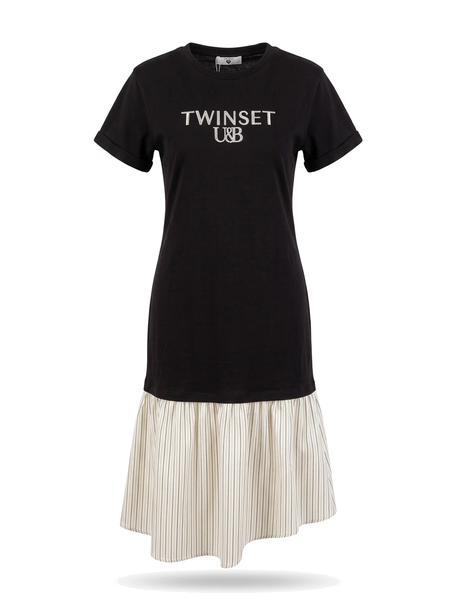 TWINSET Cotton Dress — 1