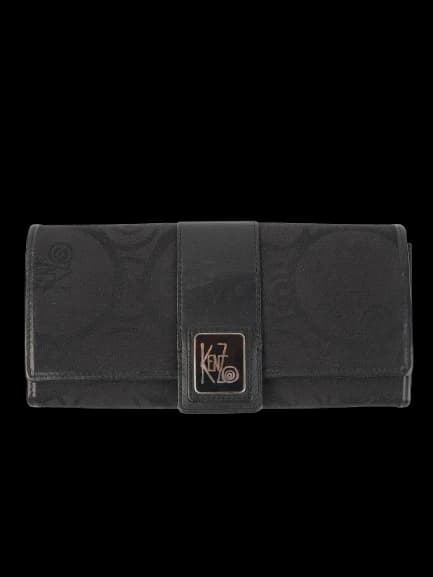 Kenzo Black Clutch — photo 1