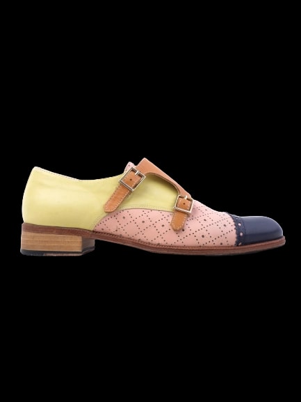 Pertini Leather Low Heel Pumps — 1