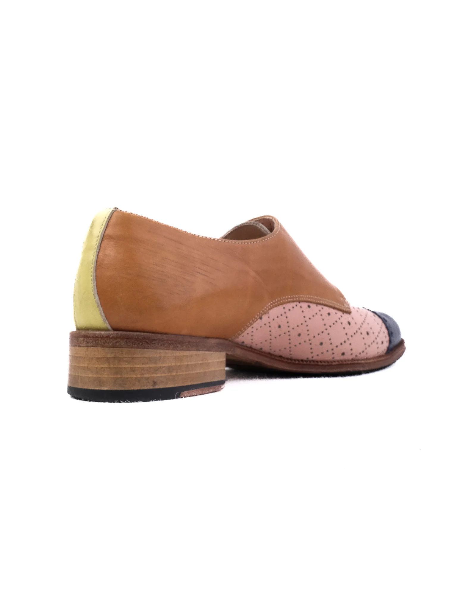 Pertini Leather Low Heel Pumps — 2