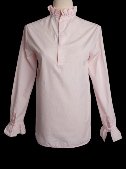 Sandro Pink Cotton Shirt — 1
