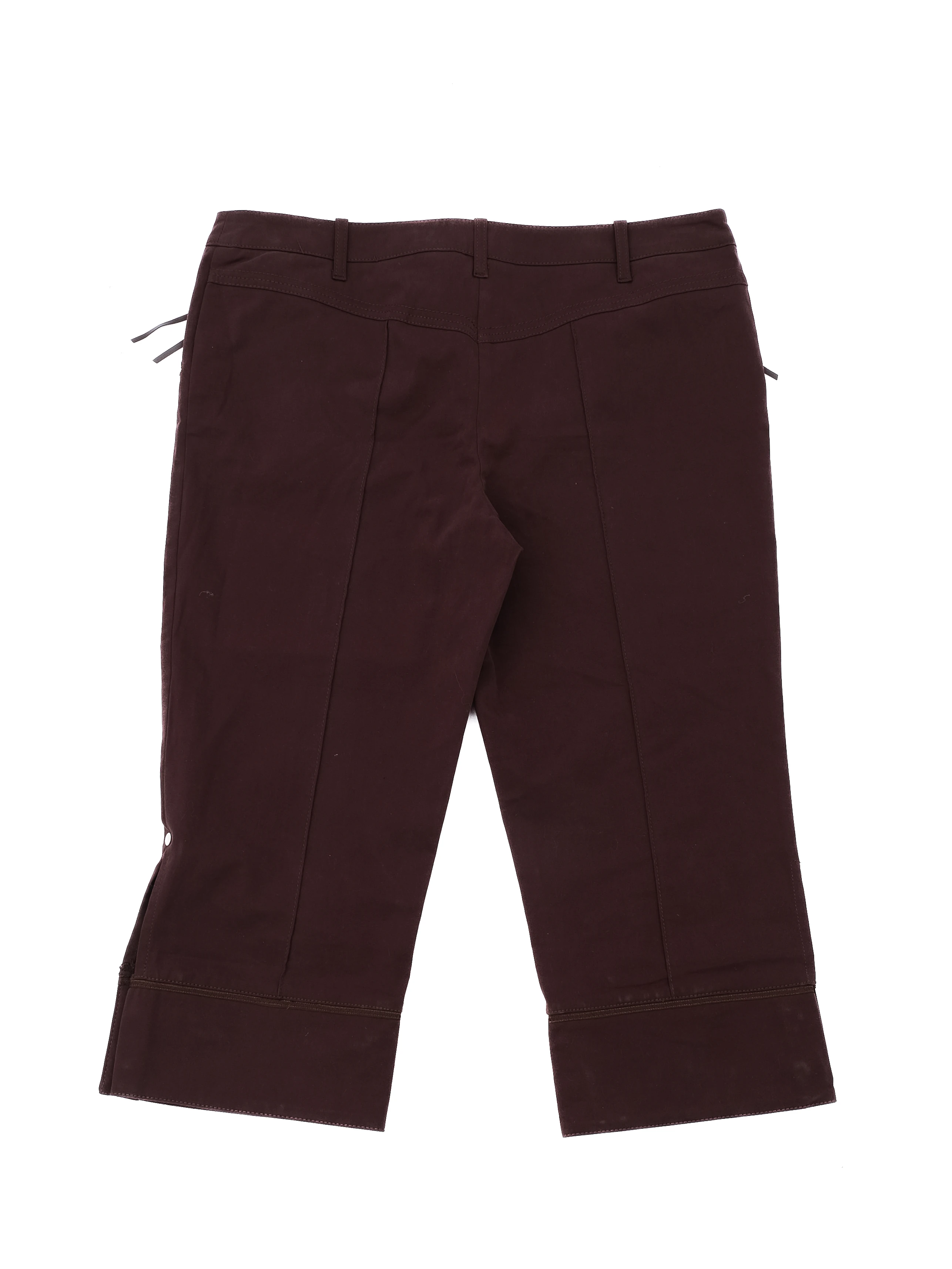 Maria Grazia Severi Orange Cotton Casual — 2