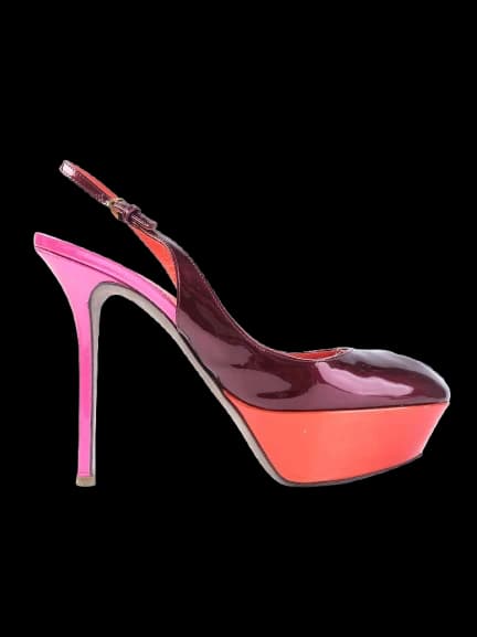 Sergio Rossi Leather Sandals — photo 1