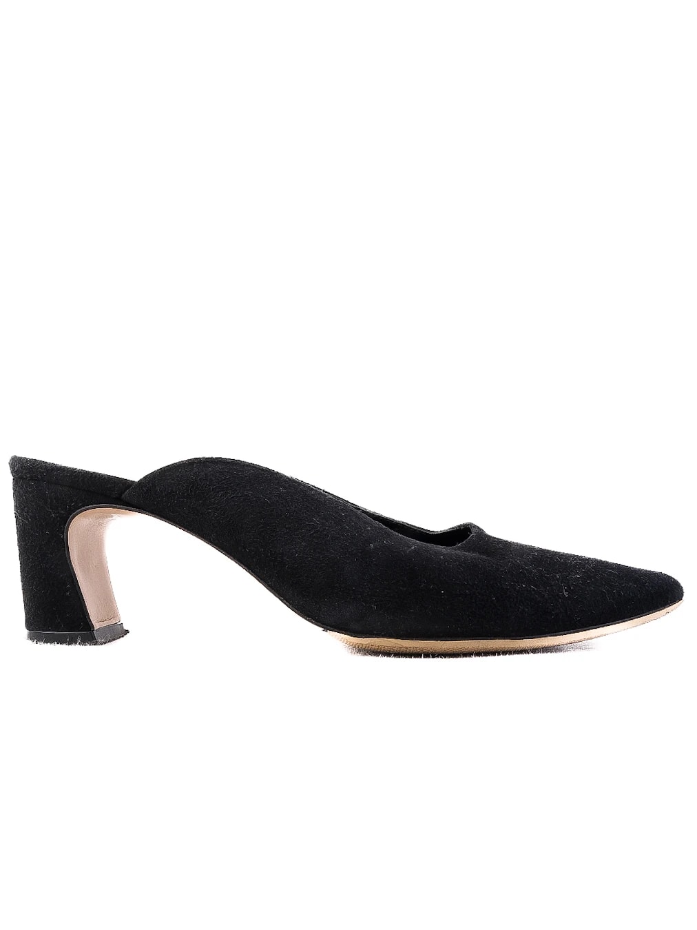 Uterque Black Genuine suede Pumps — 3