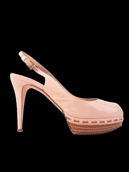 Sebastian White Leather Sandals — photo 1