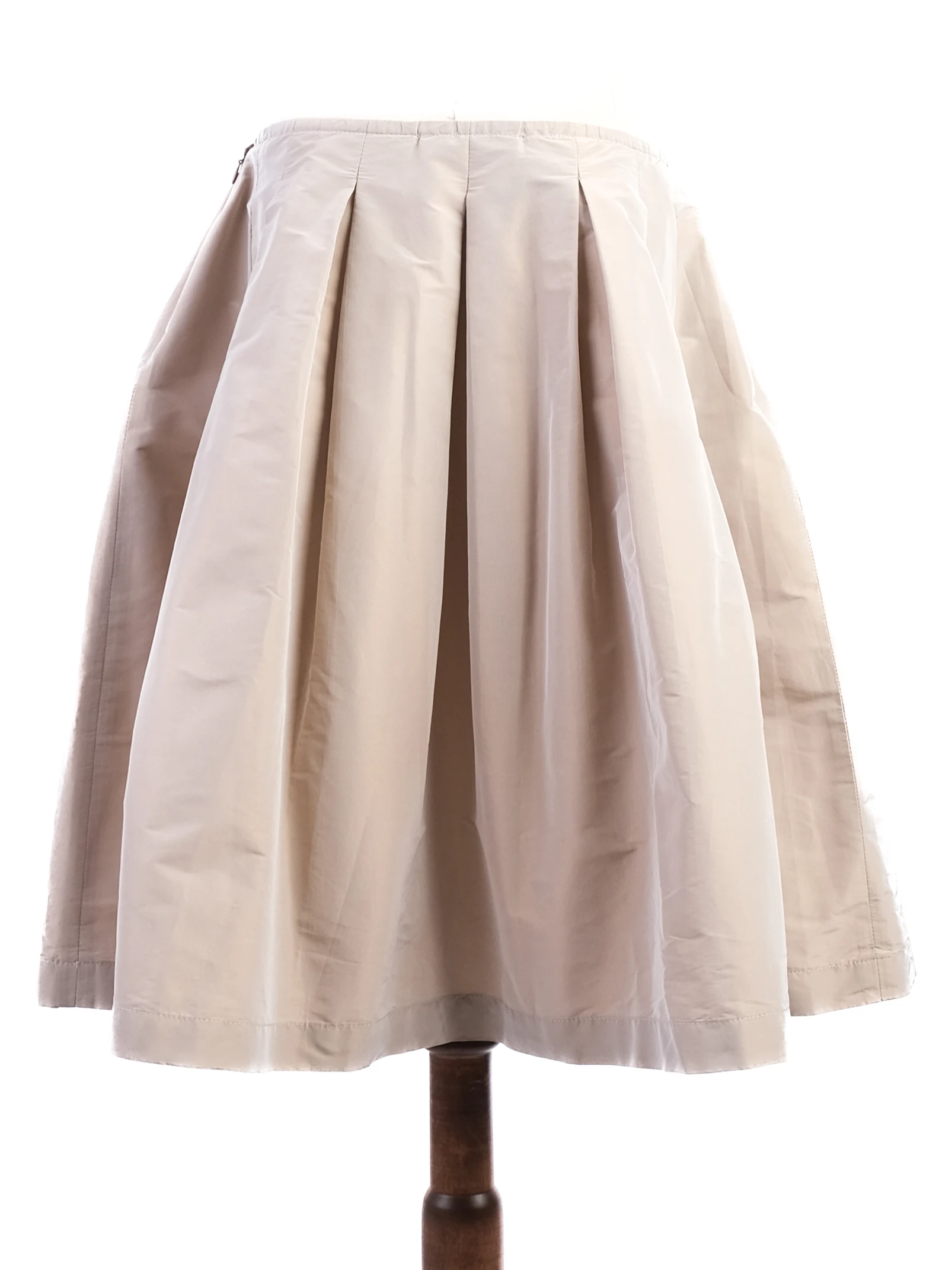 Fabiana Filippi Gray Polyester Full Skirt — 3