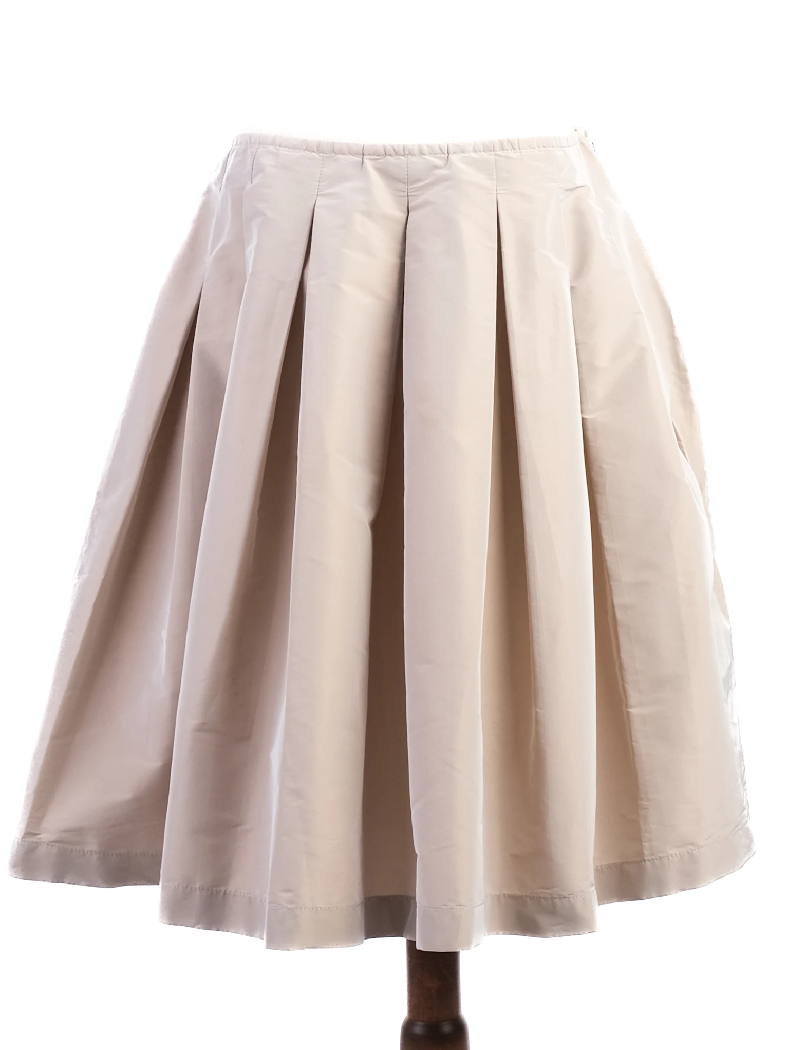 Fabiana Filippi Gray Polyester Full Skirt — 2