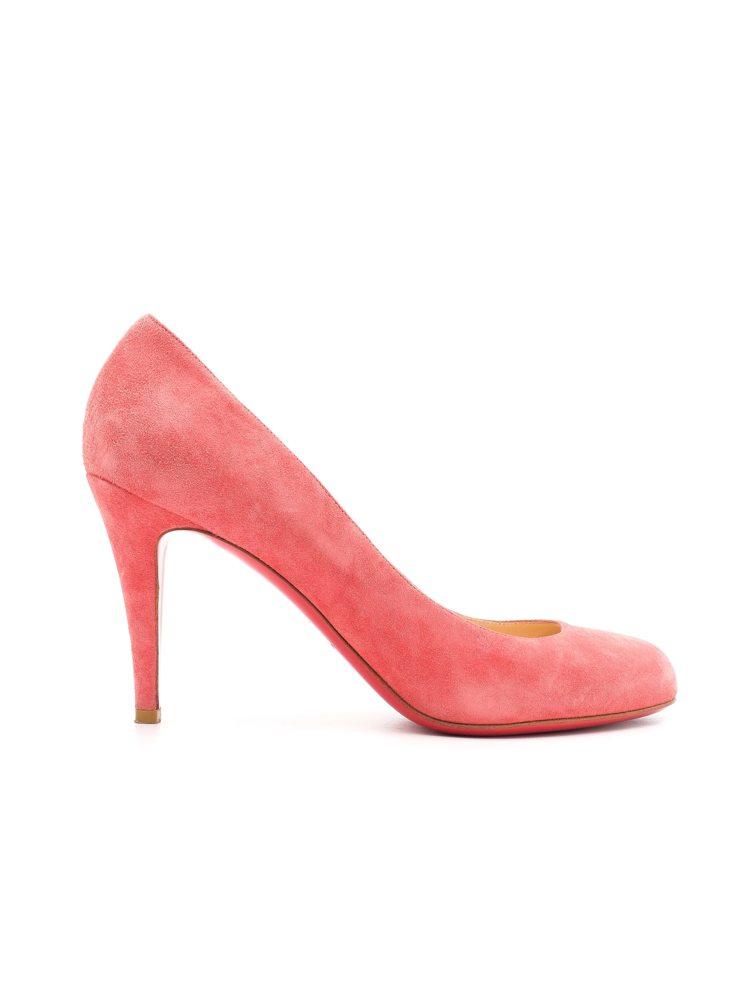 Christian Louboutin Pink Leather Pumps — 2