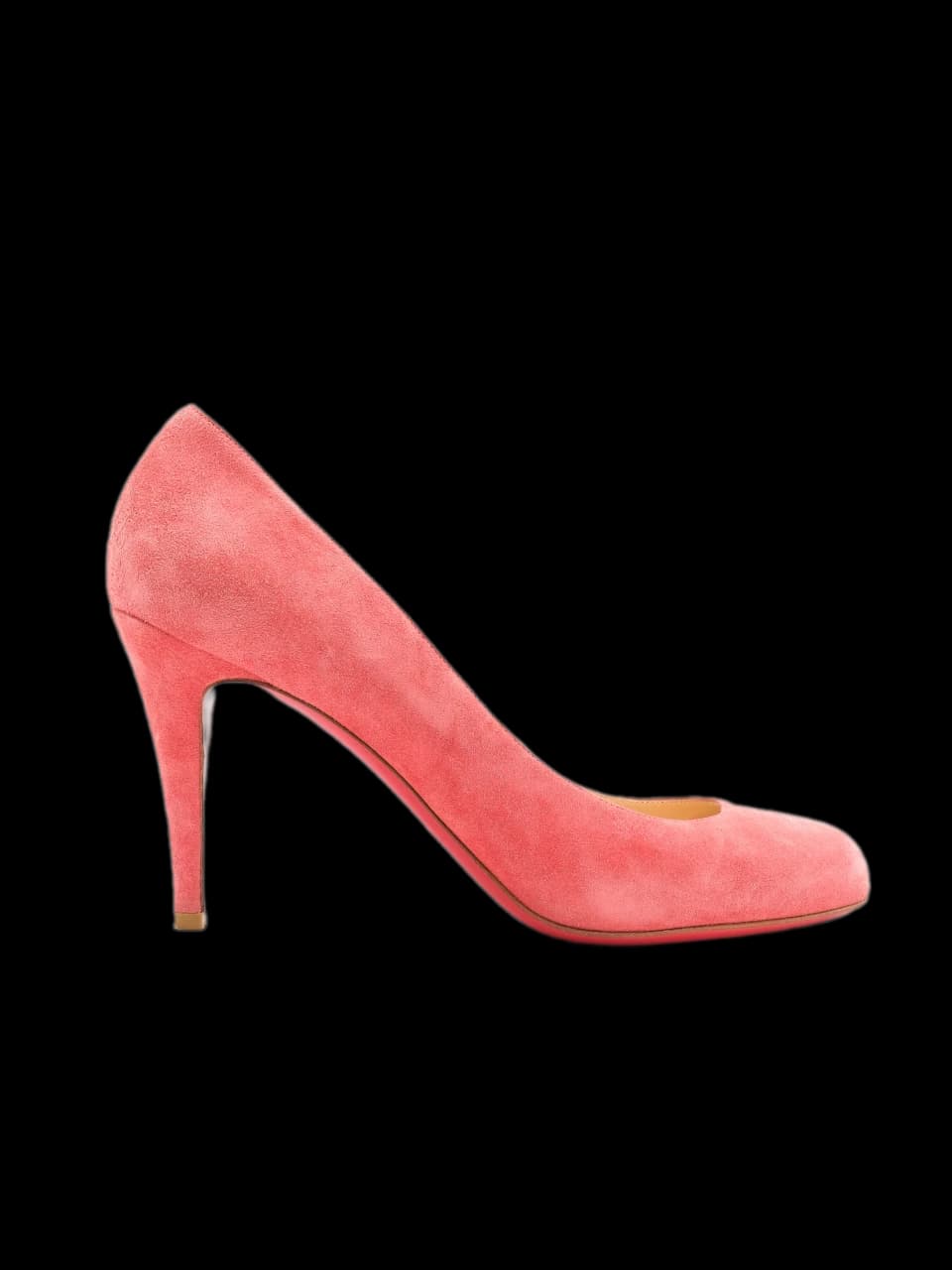 Christian Louboutin Pink Leather Pumps — photo 1