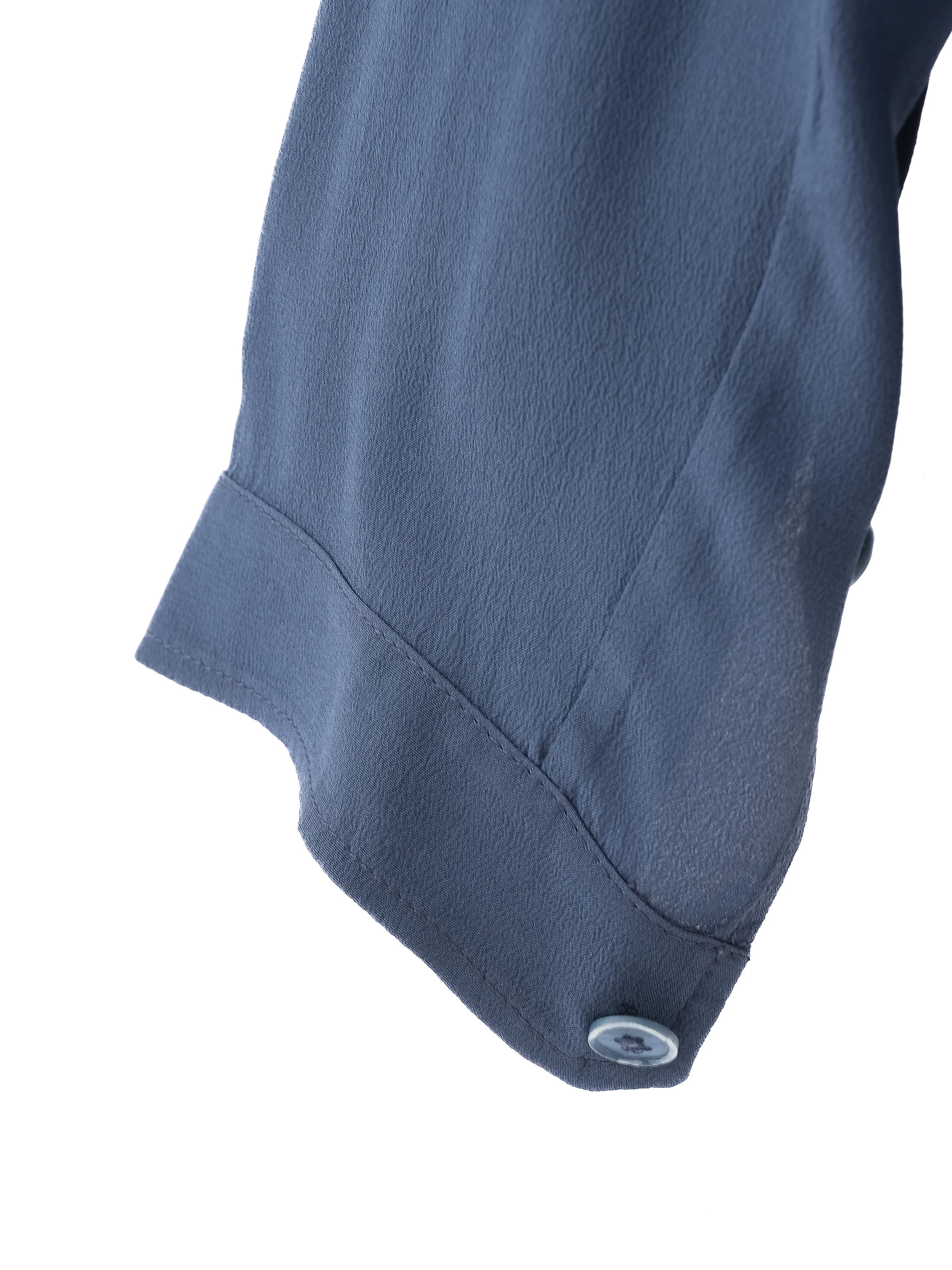 Stella McCartney Blue Silk Blouse — 3