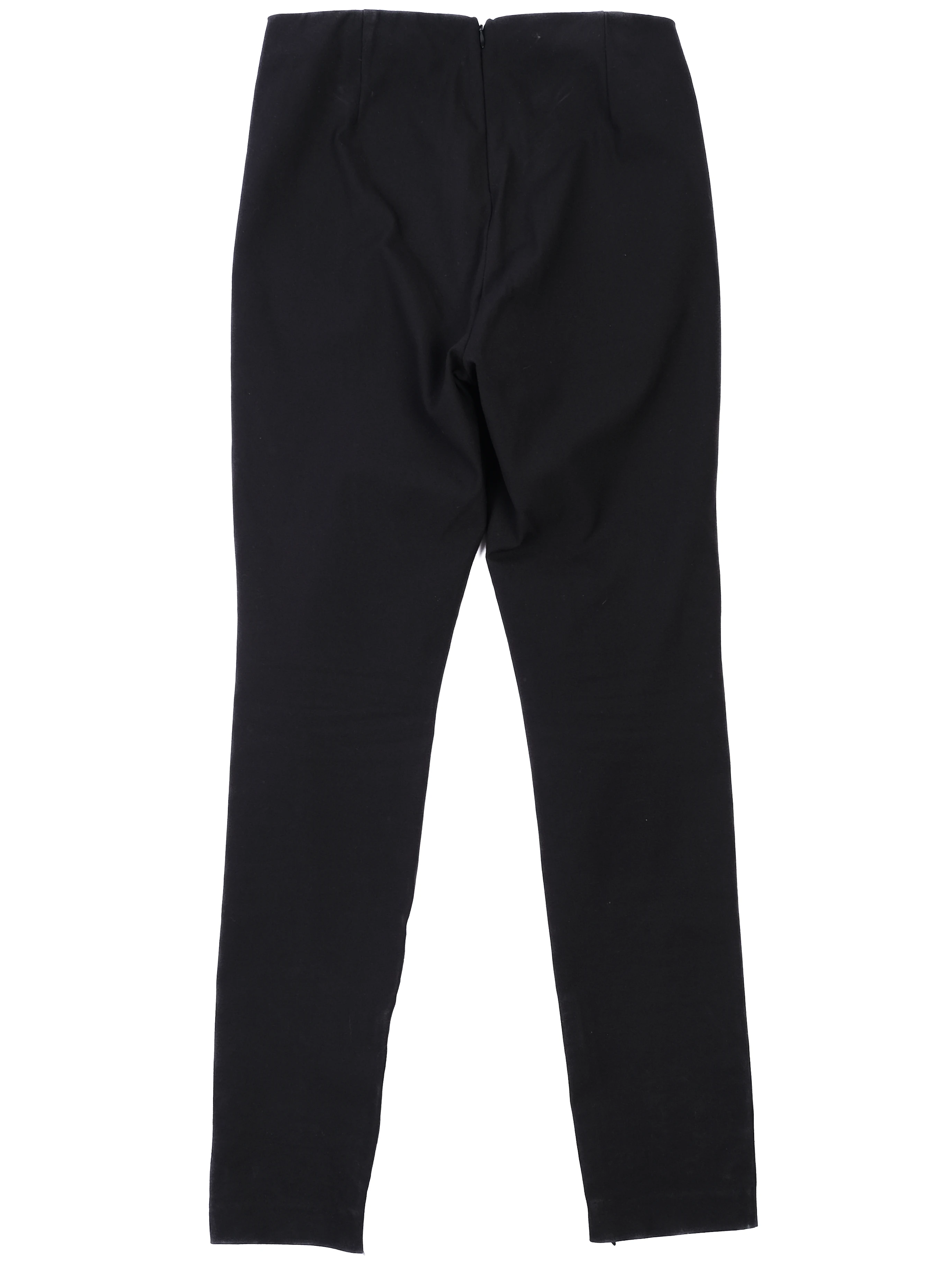 Rag&Bone Black Cotton Tailored Trousers — 3