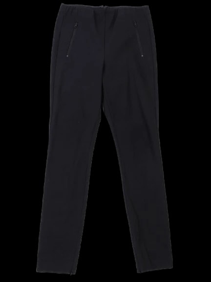 Rag&Bone Black Cotton Tailored Trousers — 1