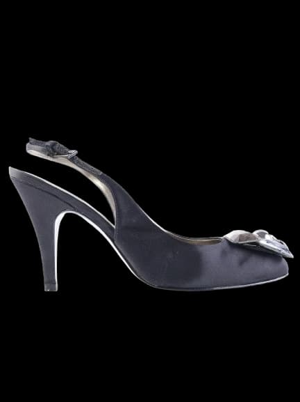 Nine West Black Pumps — photo 1