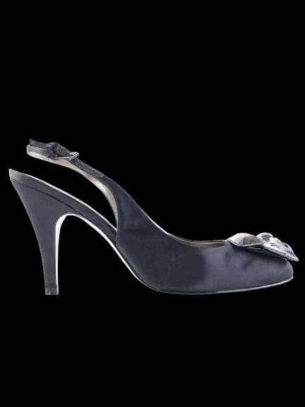 Nine West Black Pumps — 1