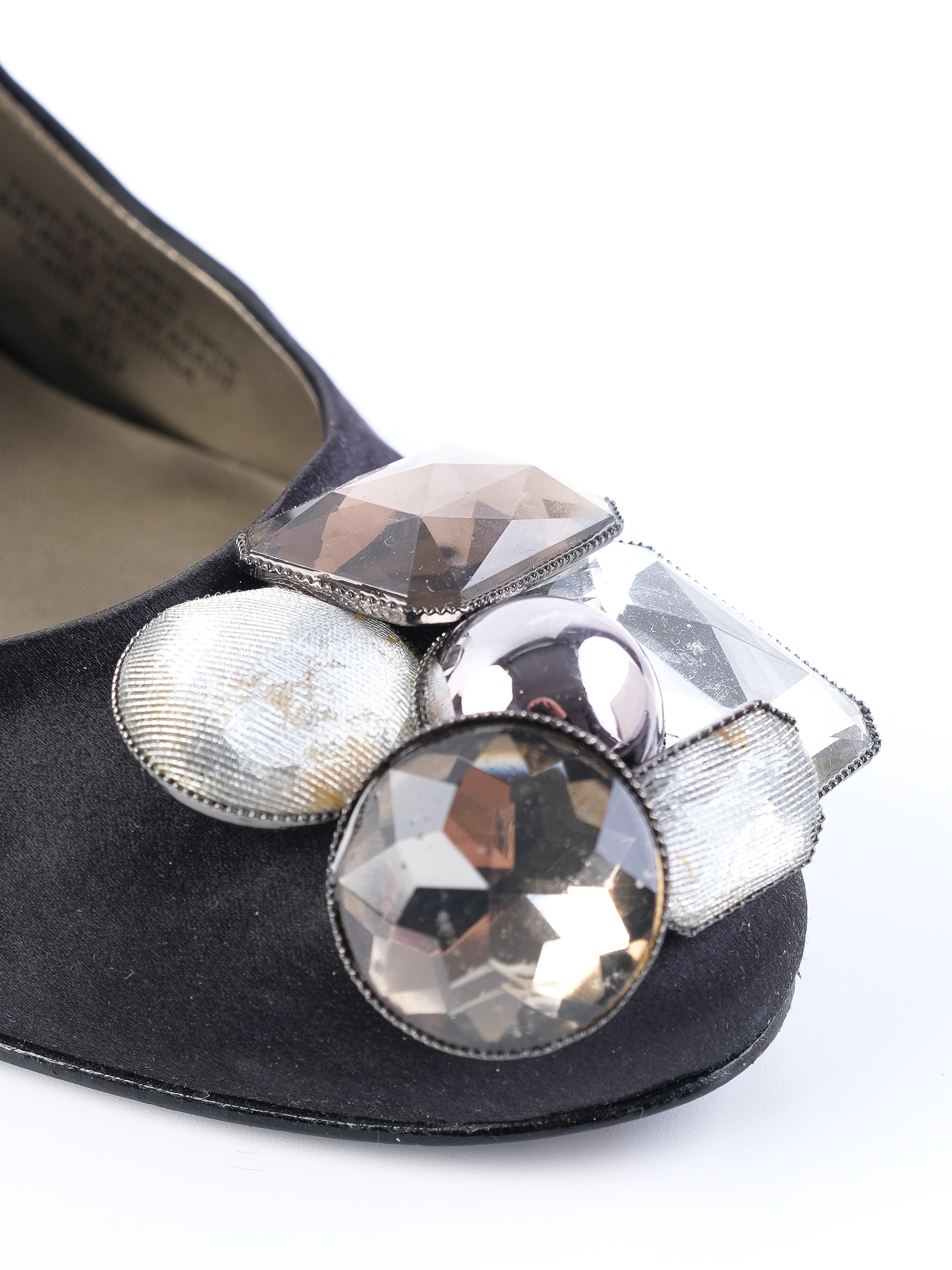 Nine West Black Pumps — 2