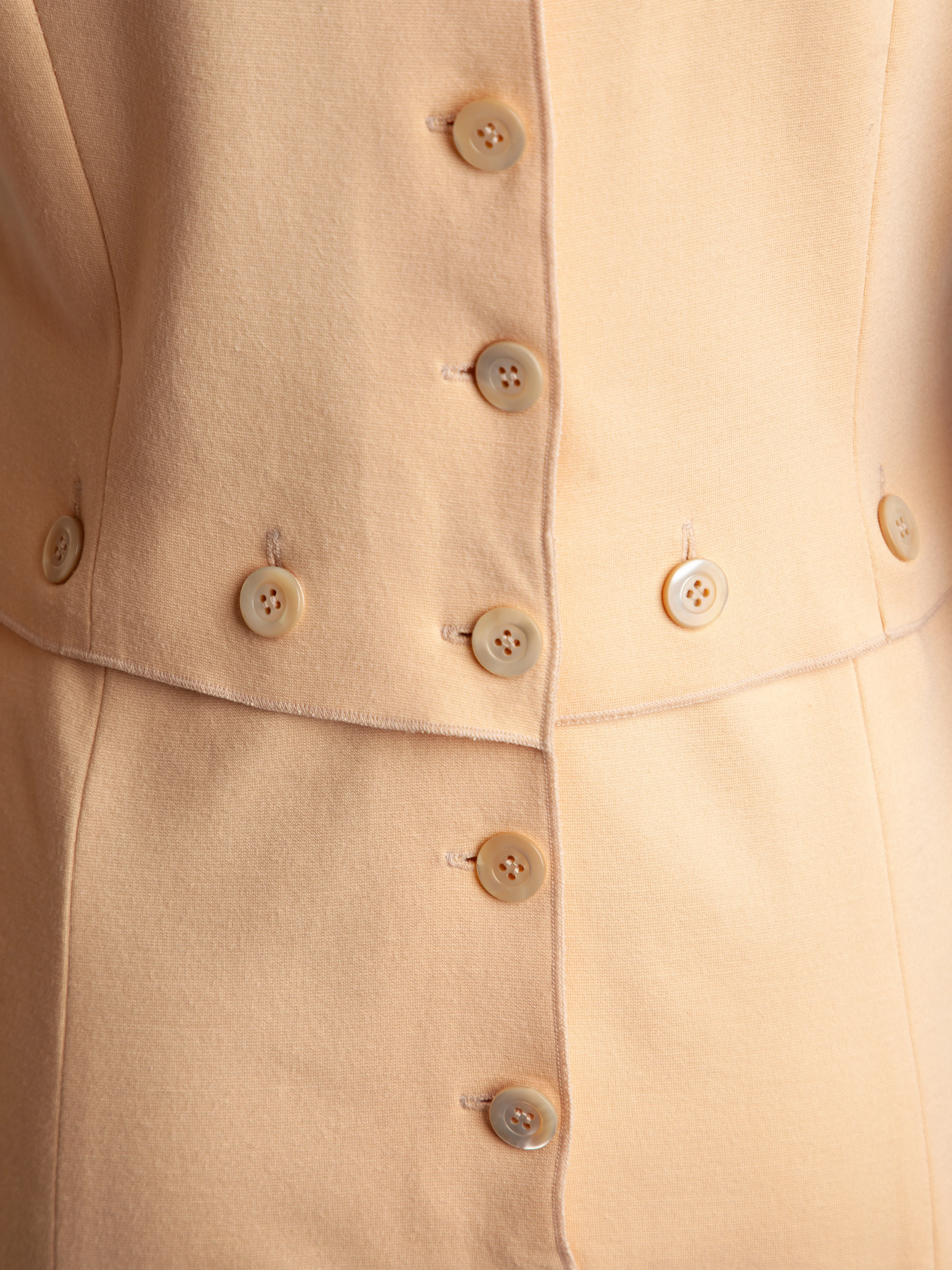 Moschino White Polyester Sleeveless Dress — 3