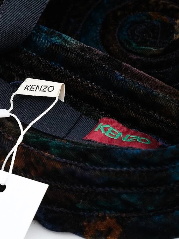 Kenzo Viscose Bucket Hat — 3