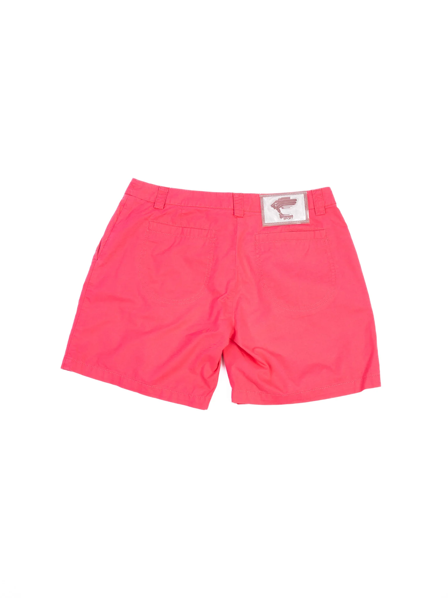 Versace Pink Cotton Casual Shorts — 2