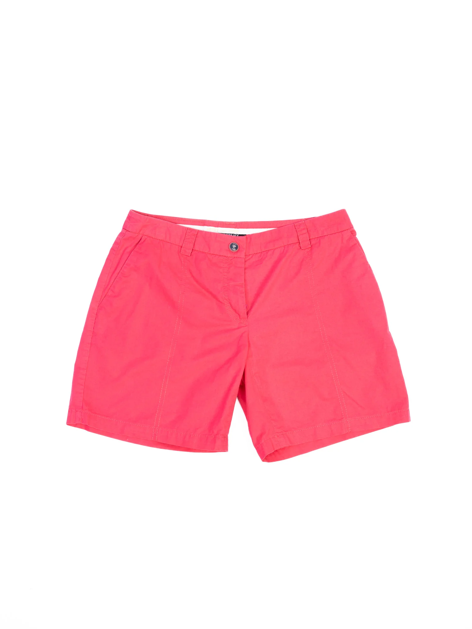 Versace Pink Cotton Casual Shorts — 3