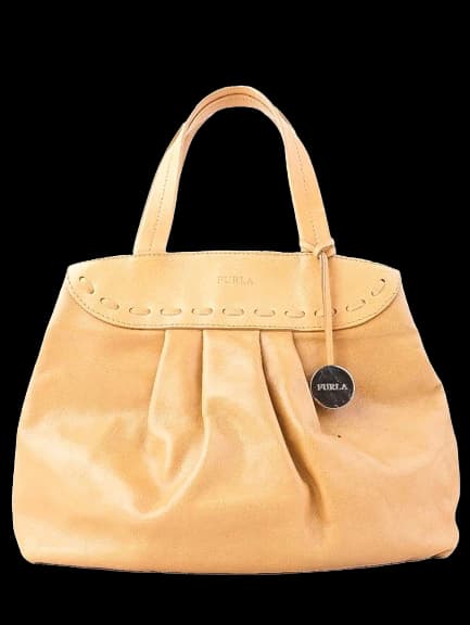 Furla Orange Leather Casual — photo 1