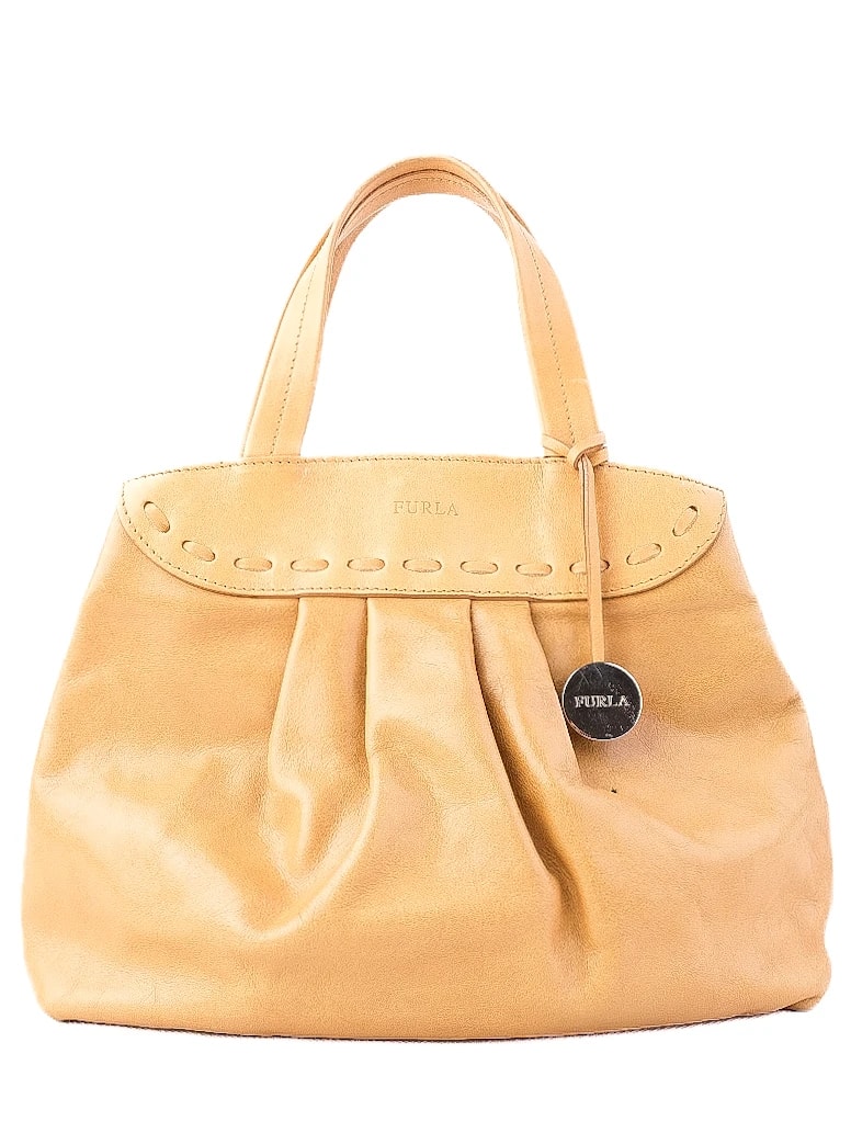Furla Orange Leather Casual — 2