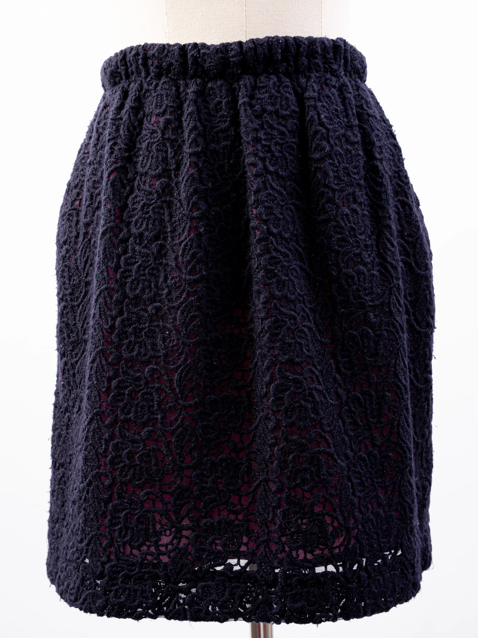 Pennyblack Black Polyester A-Line Skirt — 2