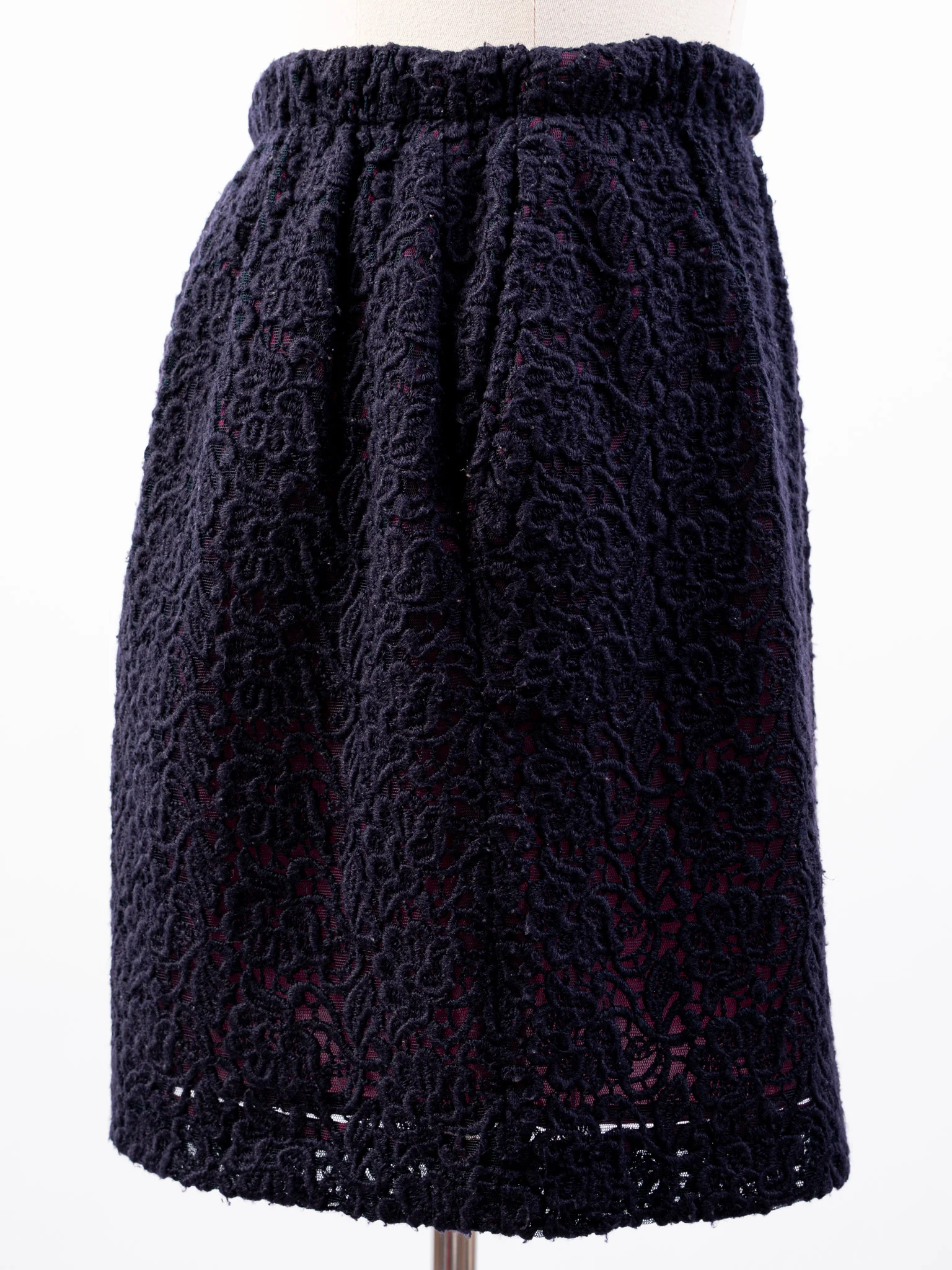 Pennyblack Black Polyester A-Line Skirt — 3