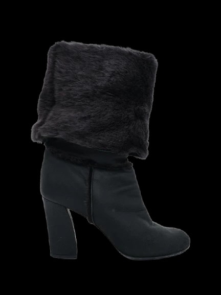 Casadei Black Leather Boots — 1