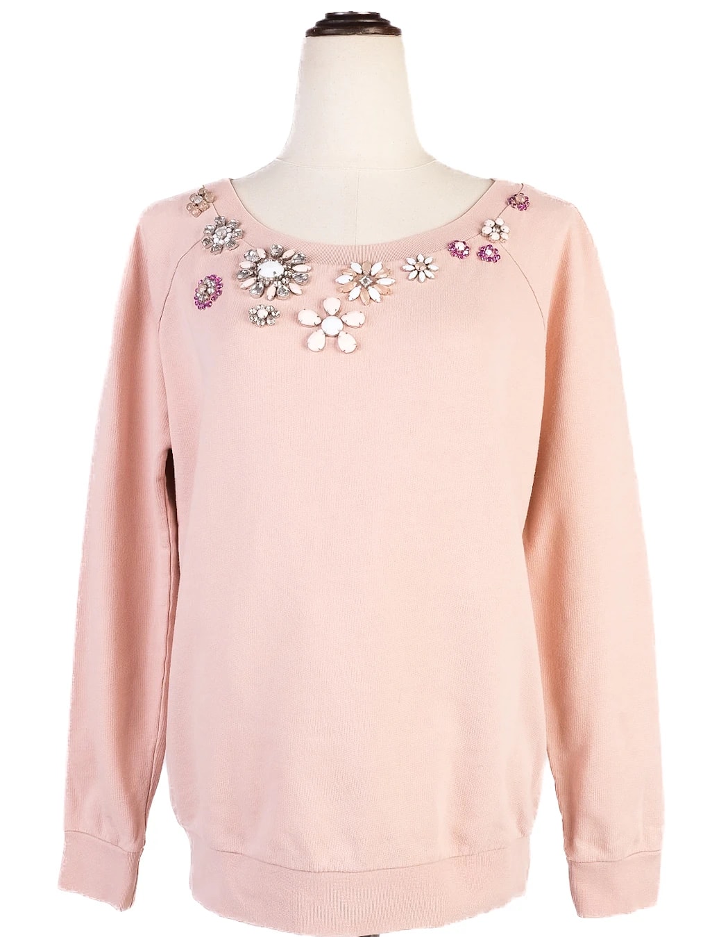 Intrend Pink Cotton Sweatshirt — 3