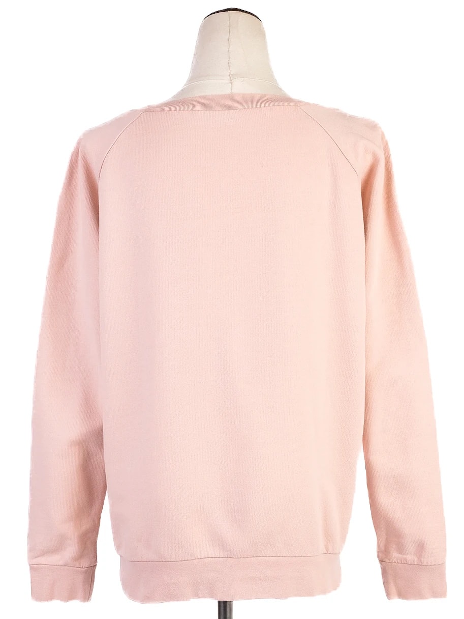 Intrend Pink Cotton Sweatshirt — 2