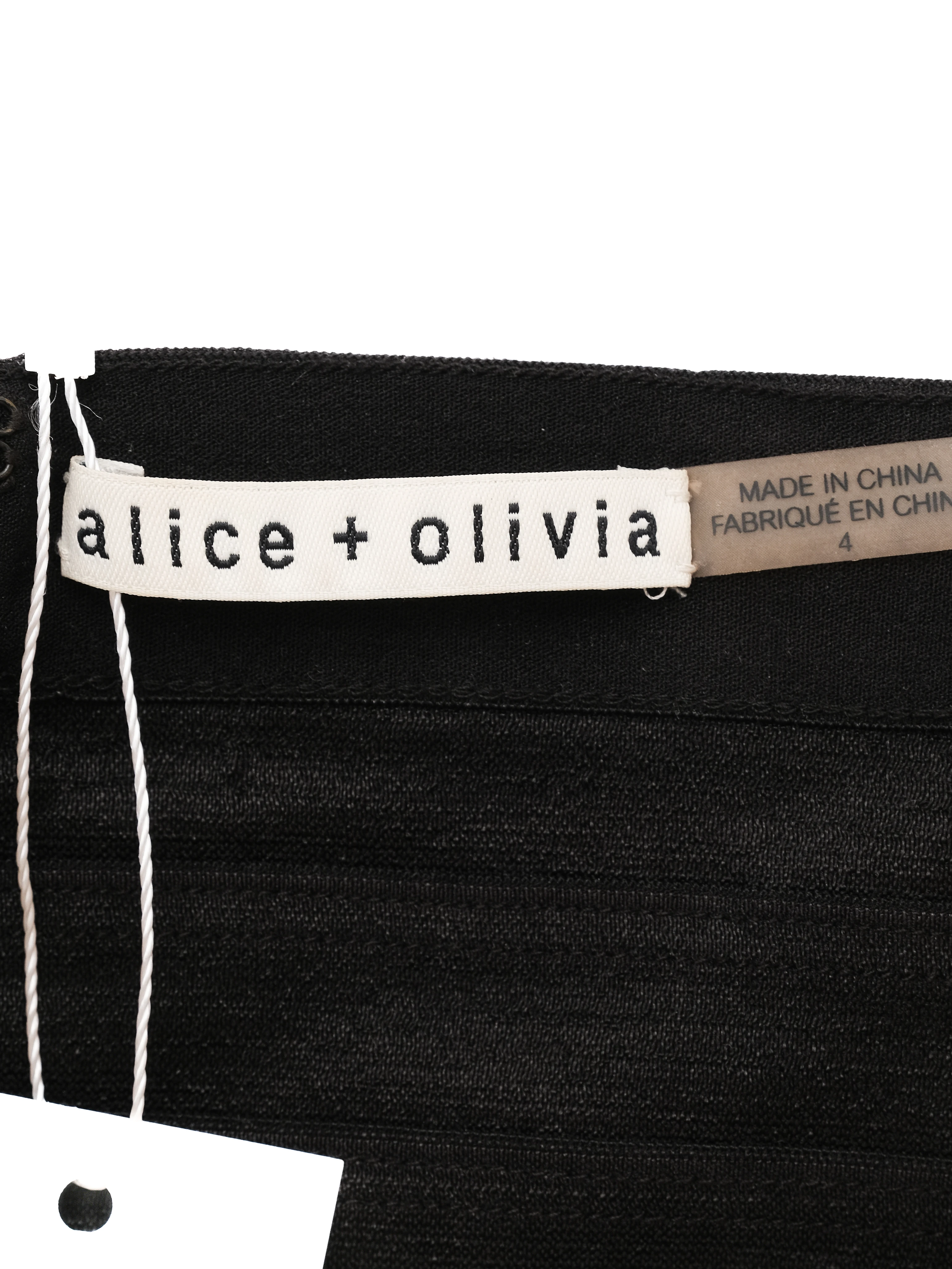 Alice+Olivia Black Polyester Casual Jumpsuit — 3