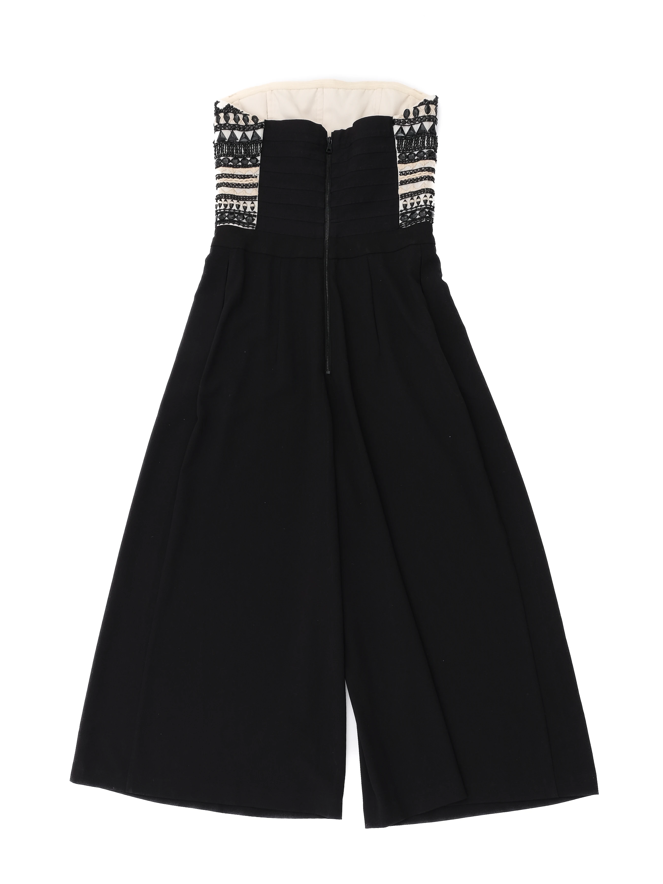 Alice+Olivia Black Polyester Casual Jumpsuit — 2