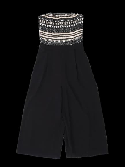 Alice+Olivia Black Polyester Casual Jumpsuit — photo 1