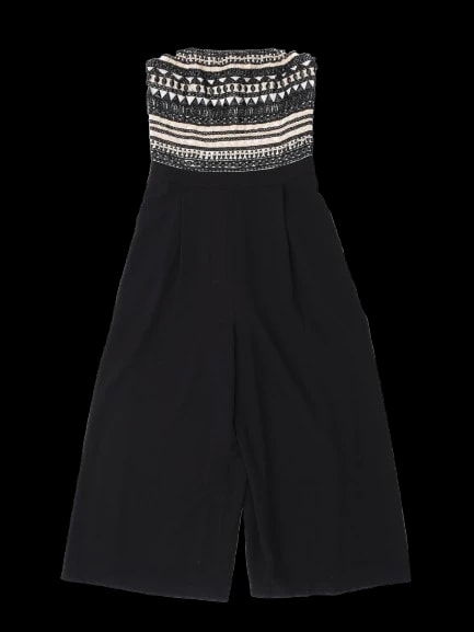 Alice+Olivia Black Polyester Casual Jumpsuit — 1
