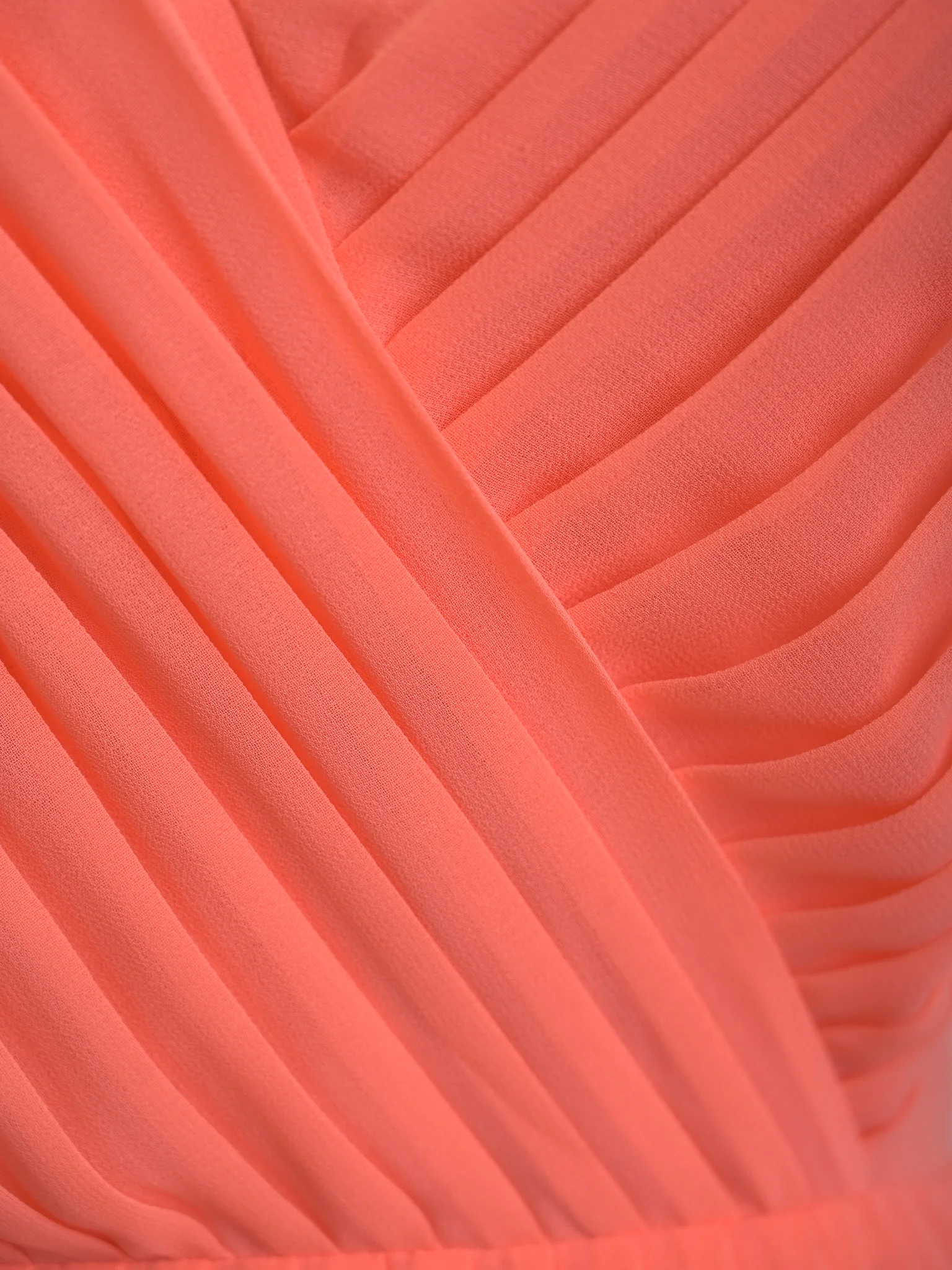 Armani Exchange Pink Silk Mini Dress — 3