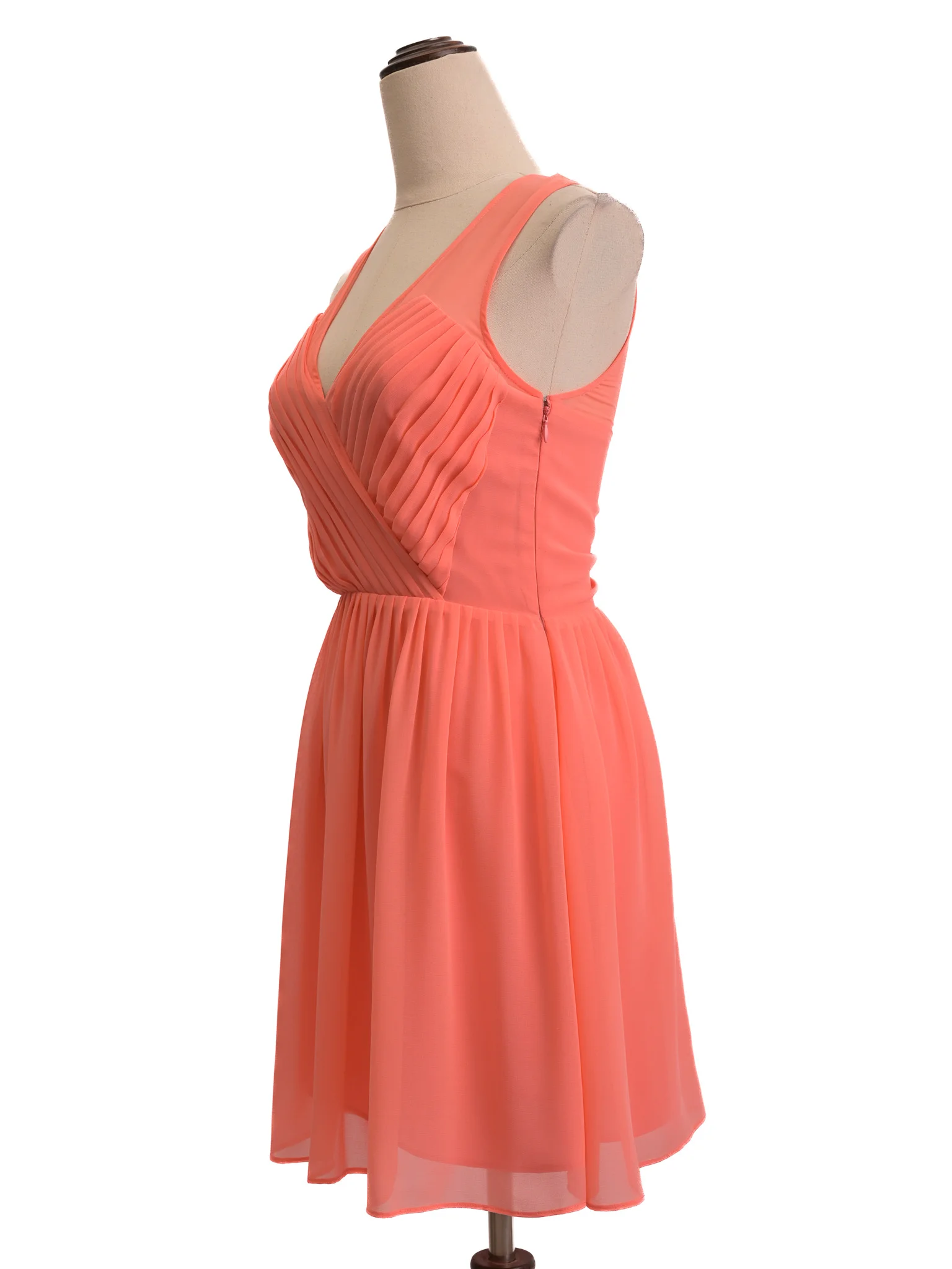 Armani Exchange Pink Silk Mini Dress — 2