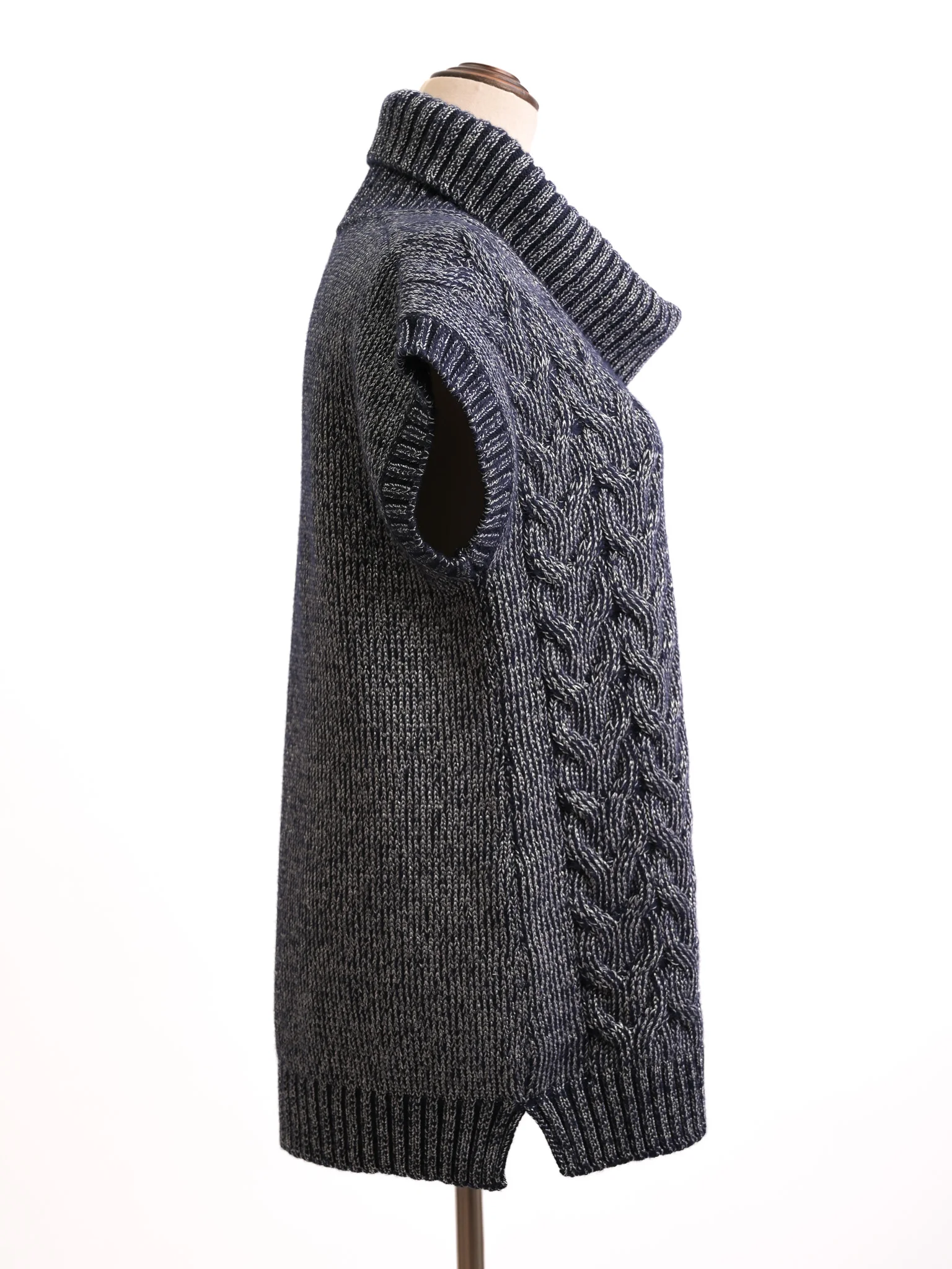 Gran Sasso Red Viscose Pullover — 2